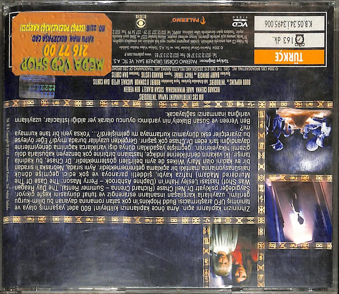 İstilacılar - Intruders Davetsiz Misafirler VCD Film VCD27369 - 2