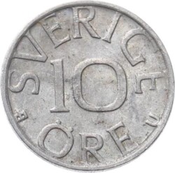 İsveç 10 Ore 1981 ÇT *Carl XVI Gustaf* YMP11007 - 1