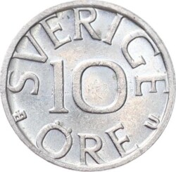 İsveç 10 Ore 1983 ÇÇT *Carl XVI Gustaf* YMP11008 - 1
