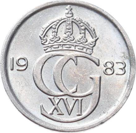 İsveç 10 Ore 1983 ÇÇT *Carl XVI Gustaf* YMP11008 - 2
