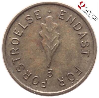 İsveç Jeton Swedish Arcade Game Token Endast För Förströelse JTF277 - 2