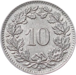 İsviçre 10 Rappen 1952 ÇÇT+ YMP10995 - 1