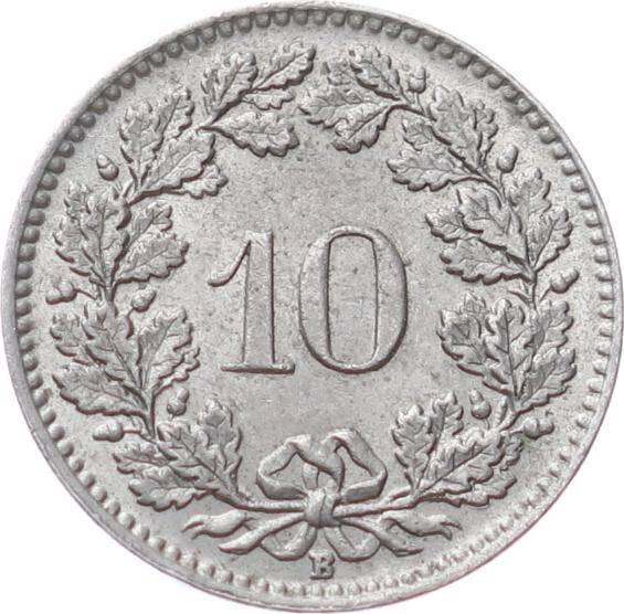 İsviçre 10 Rappen 1952 ÇÇT+ YMP10995 - 1