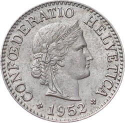 İsviçre 10 Rappen 1952 ÇÇT+ YMP10995 - 2