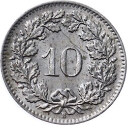İsviçre 10 Rappen 1964 ÇÇT+ YMP8316 - 1