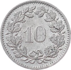 İsviçre 10 Rappen 1981 ÇT YMP10993 - 1
