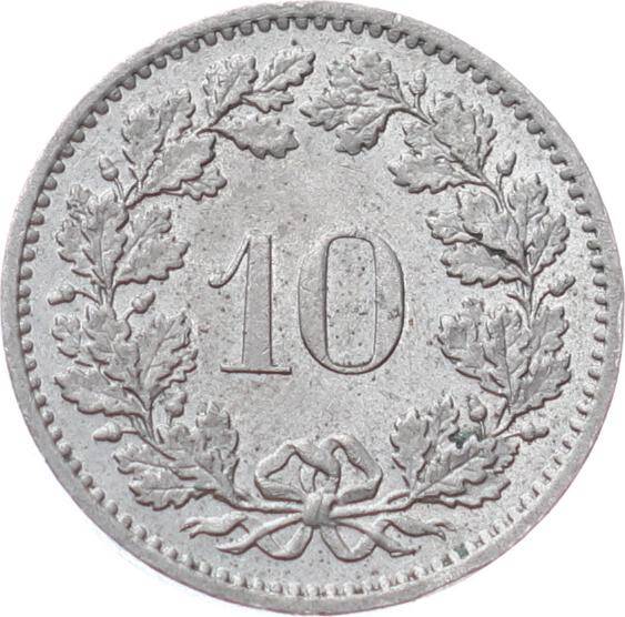 İsviçre 10 Rappen 1981 ÇT YMP10993 - 1