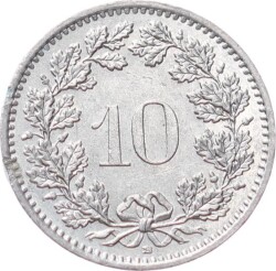 İsviçre 10 Rappen 1991 ÇT+ YMP10994 - 1