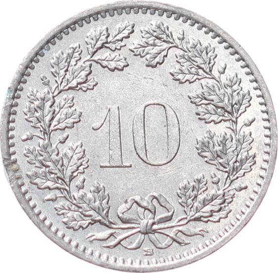 İsviçre 10 Rappen 1991 ÇT+ YMP10994 - 1