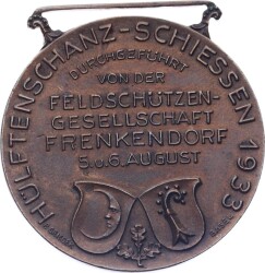 İsviçre 1933 Yılı Basel-Land Hatıra Madalyası MVM2085 - 2