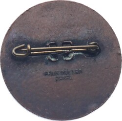 İsviçre 1960 Yılı Basel Üniversitesi Kuruluşunun 500.Yıldönümü Hatıra Rozet/Madalyon MVM2088 - 2