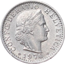 İsviçre 20 Rappen 1970 ÇÇT YMP10996 - 2
