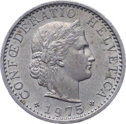 İsviçre 20 Rappen 1975 ÇT YMP9796 - 2