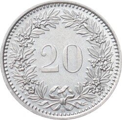 İsviçre 20 Rappen 1991 ÇT+ YMP10997 - 1