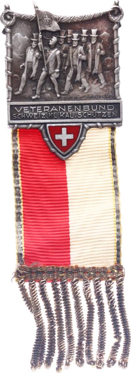 İsviçre Paul Kramer 'Veteranebund' Madalya MVM2031 - 3