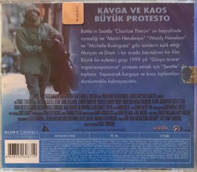 İsyan (Charlize Theron) VCD Film VCD12070 - 2