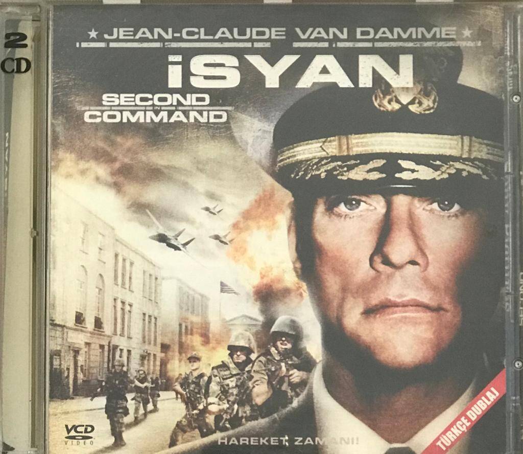 İsyan-Second In Command VCD Film VCD3536 - 2