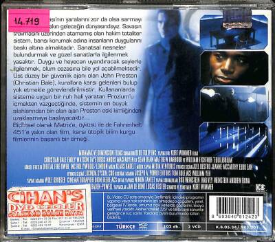 İsyan VCD Film VCD16711 - 2