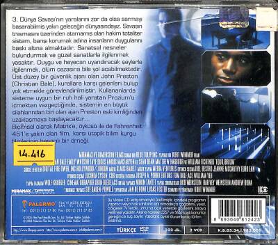 İsyan VCD Film VCD16719 - 2