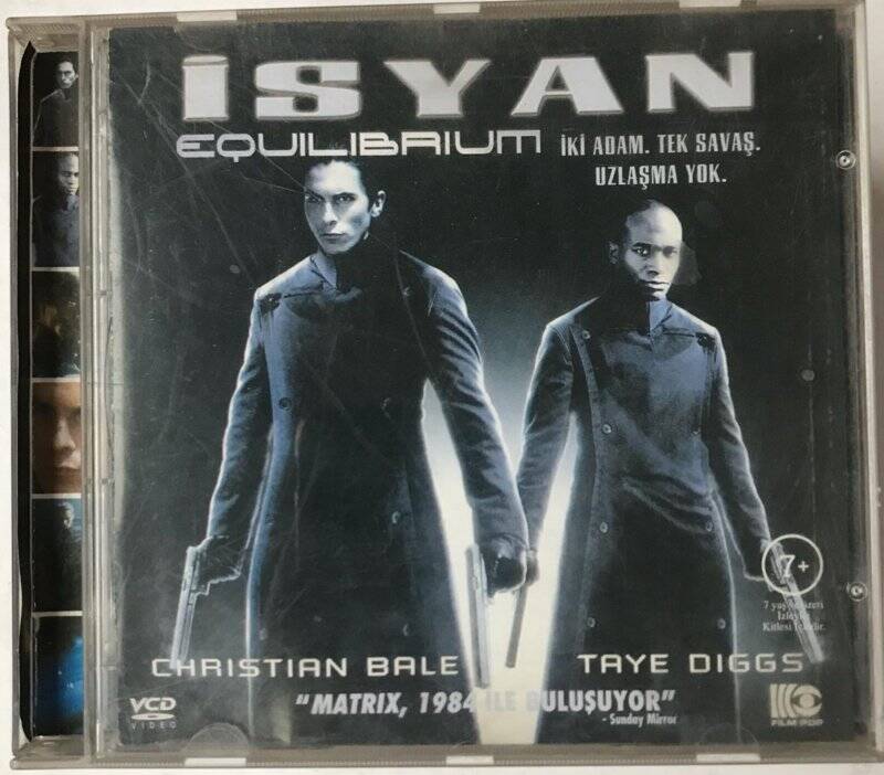 İsyan VCD Film VCD7182 - 1