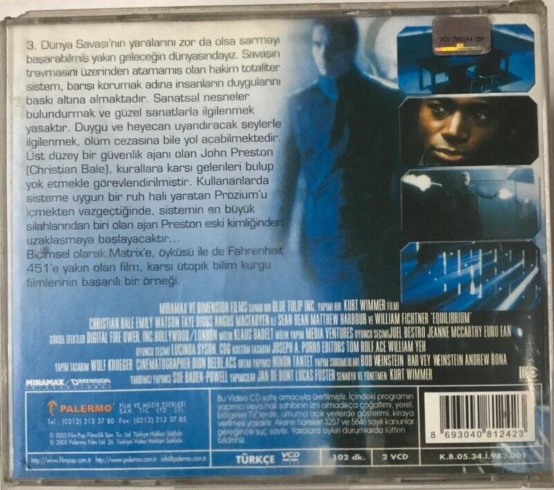 İsyan VCD Film VCD7182 - 2