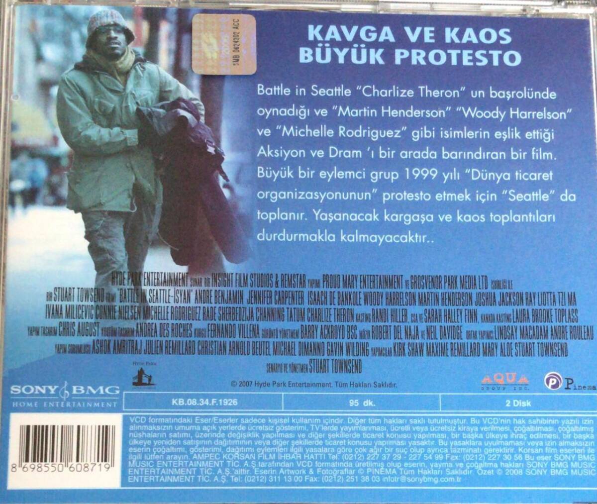 İsyan VCD Film VCD8249 - 2