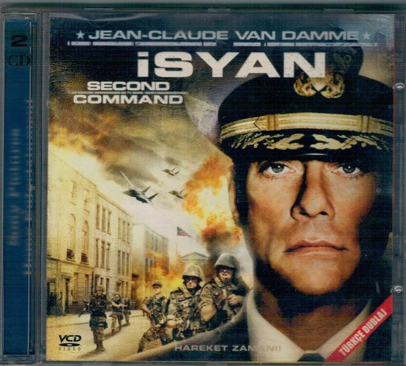 İsyanSecond Command VCD Film VCD3144 - 1