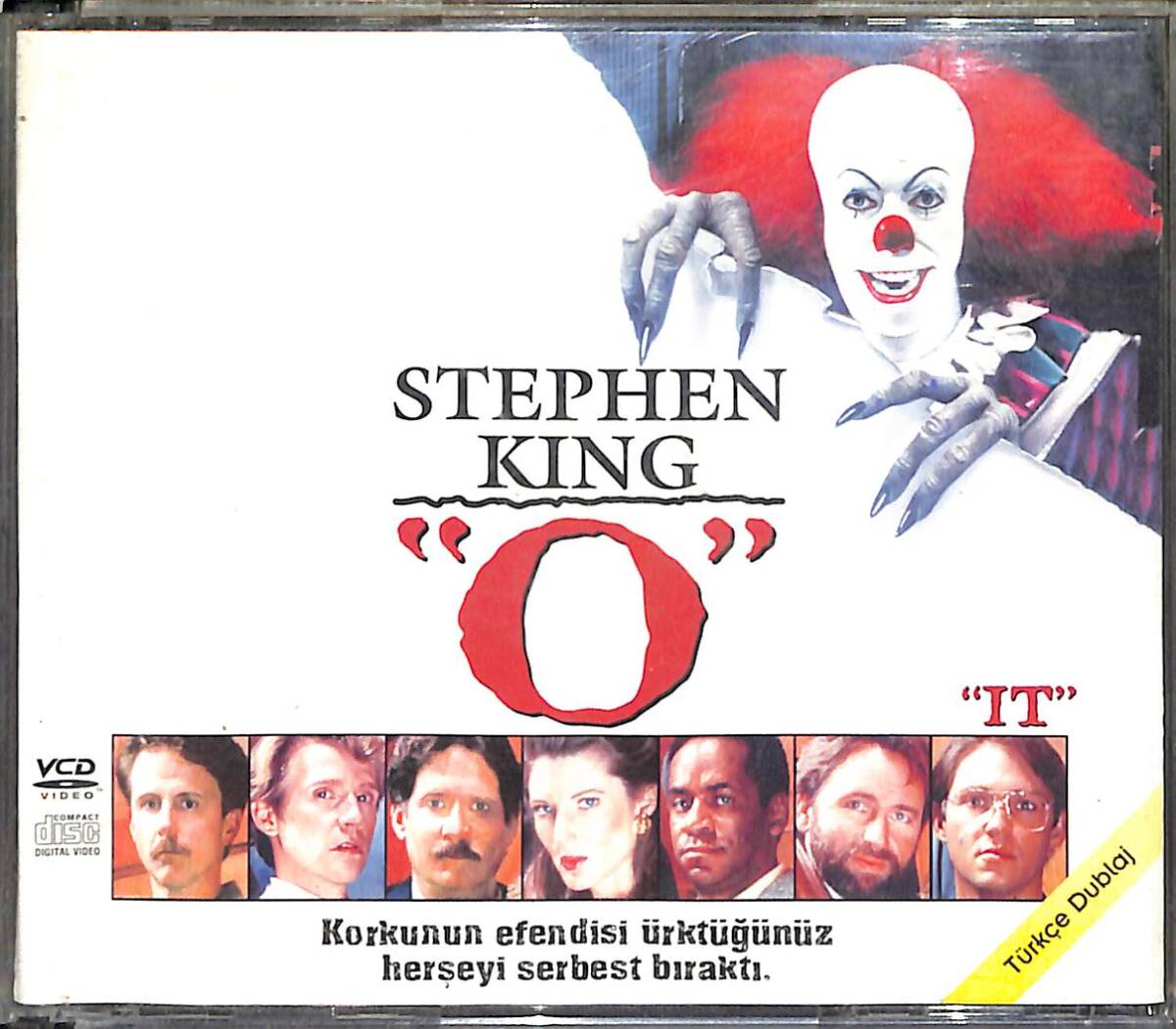 IT VCD Film (İkinci El - 10/7) VCD26459 - 1