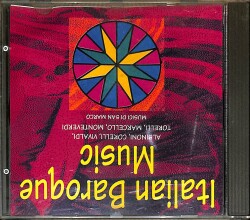 Italıan Baroque Music CD (İkinci El) CD5060 - 1