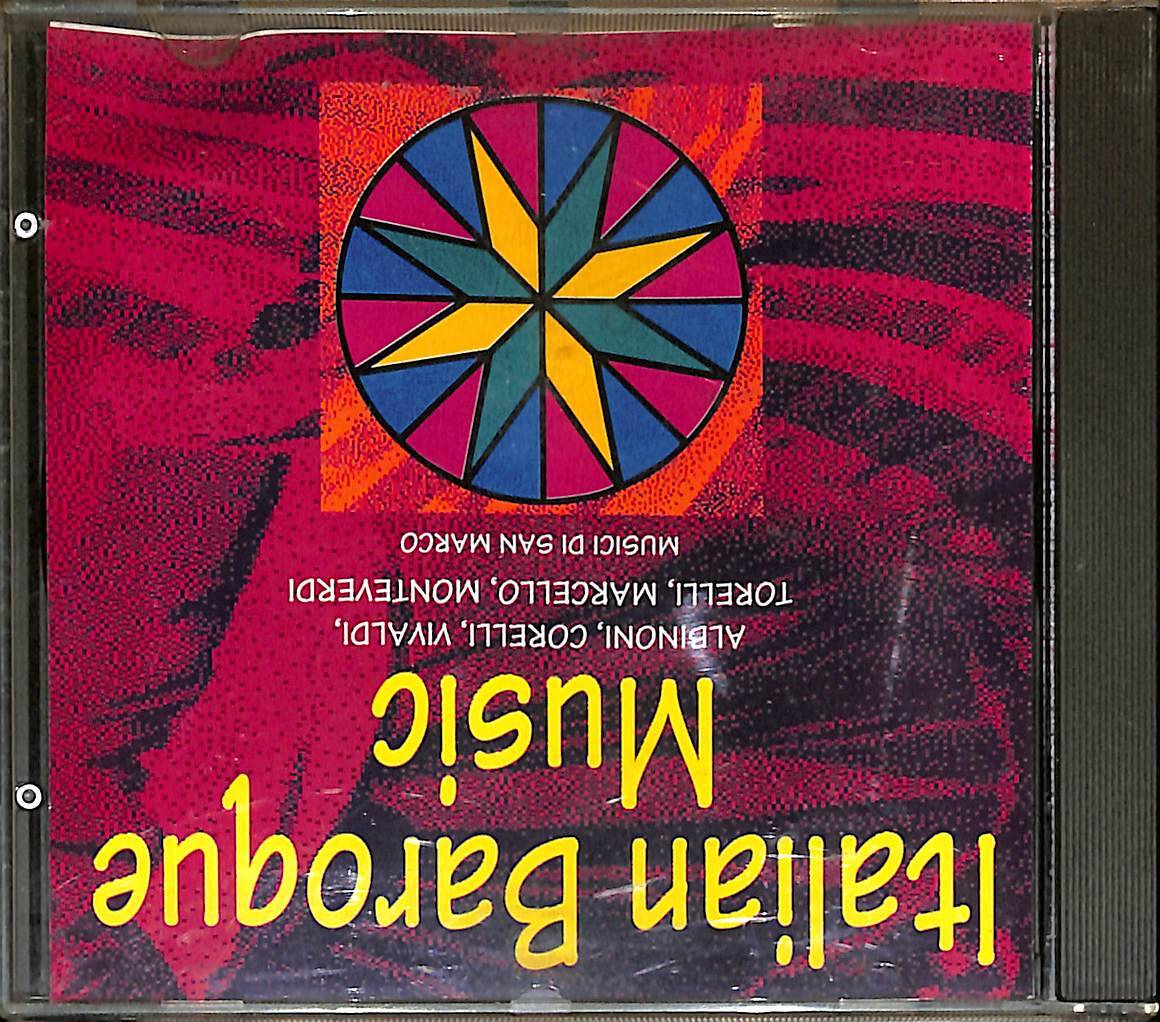 Italıan Baroque Music CD (İkinci El) CD5060 - 1