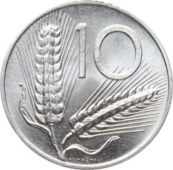 İtalya 10 Lire 1970 *R ÇİL YMP11036 - 1