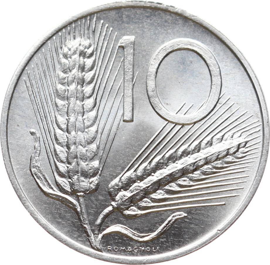 İtalya 10 Lire 1970 *R ÇİL YMP11036 - 1