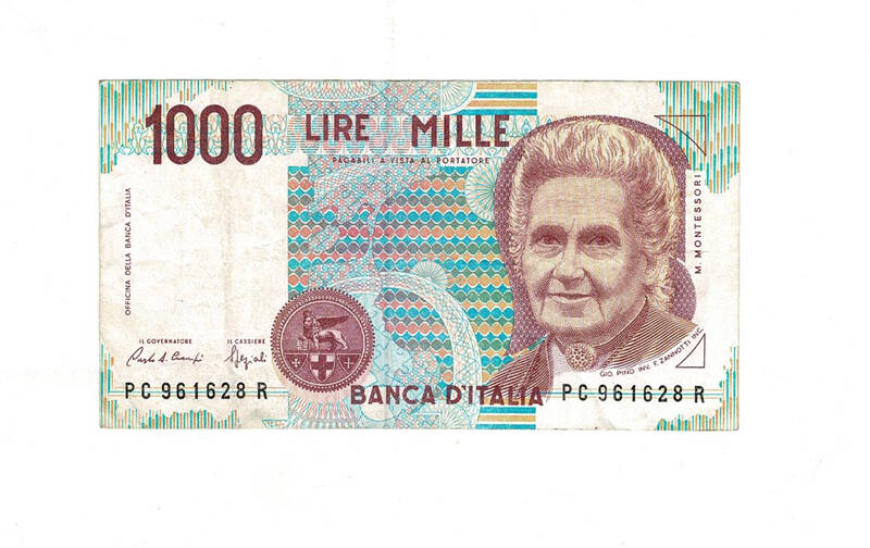 İtalya 1000 Lire 1990 ÇÇT YKP8008 - 1