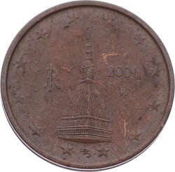 İtalya 2 Euro Cent 2006 ÇÇT YMP11105 - 3