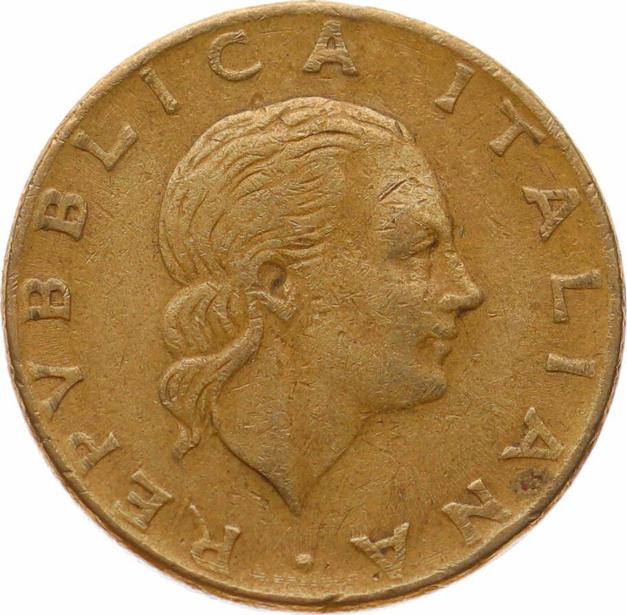 İtalya 200 Lire 1979 ÇÇT YMP11135 - 1