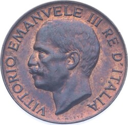  İtalya 5 Centesimi 1921 ' Victor Emmanuel III Dönemi ' ÇA YMP11204 - 2