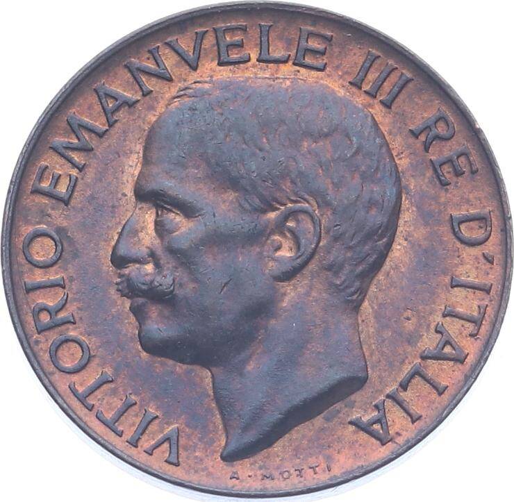  İtalya 5 Centesimi 1921 ' Victor Emmanuel III Dönemi ' ÇA YMP11204 - 2