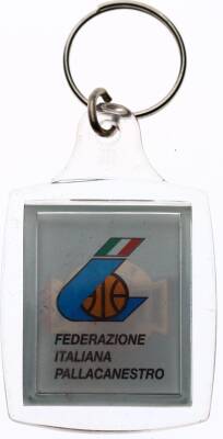 İtalya Basketbol Eski Anahtarlık AKS502 - 2