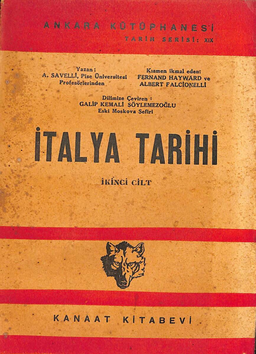 İtalya Tarihi - ikinci cilt NDR93827 - 1