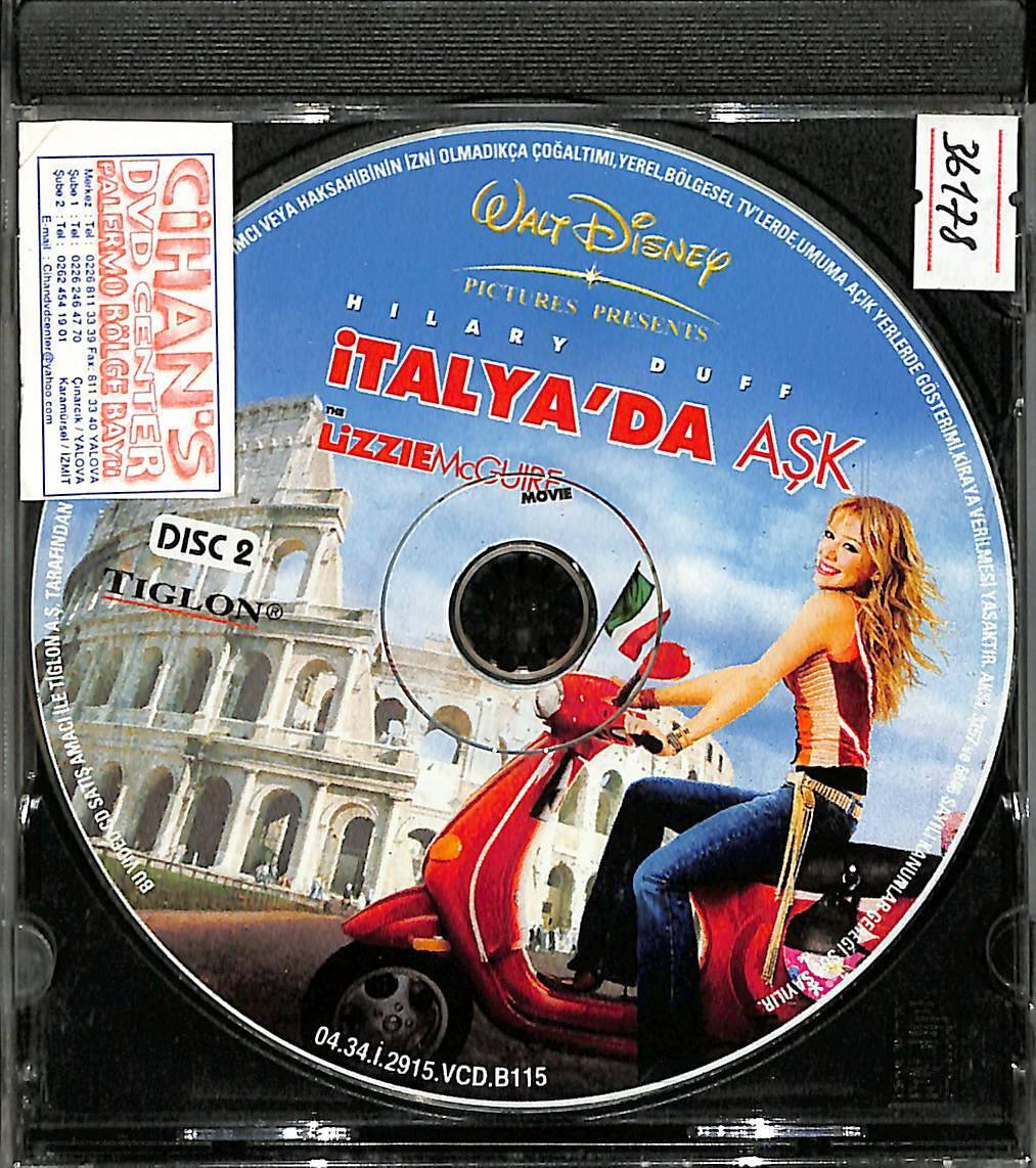 İtalya`da Aşk VCD Film VCD14896 - 1