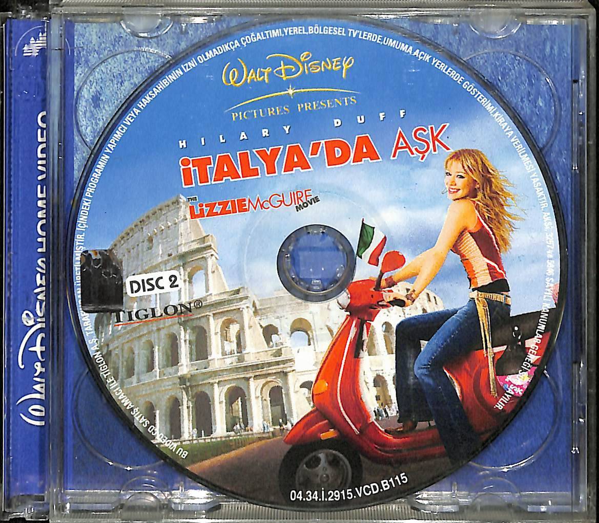 İtalya`da Aşk VCD Film VCD15879 - 1