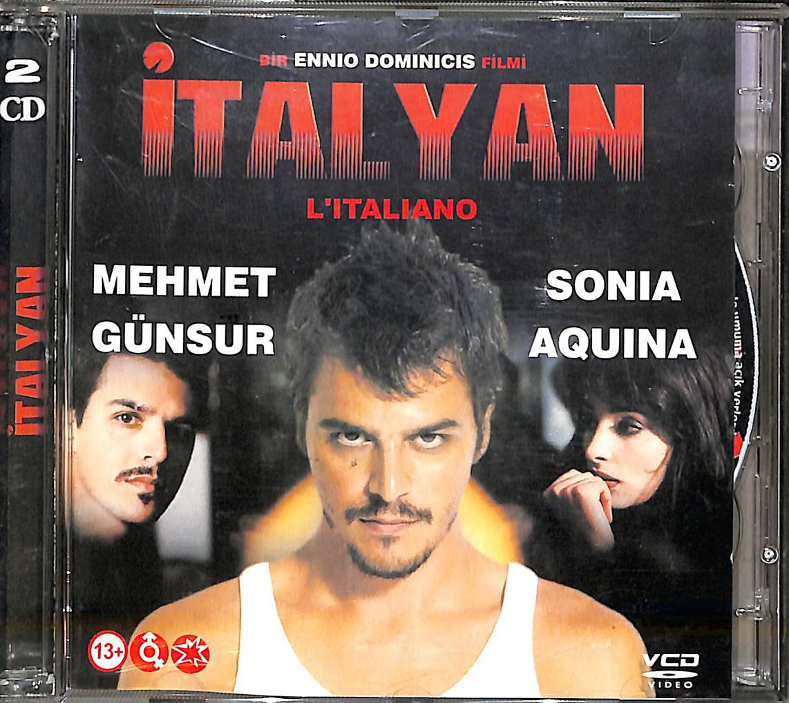 İtalyan - L'Italiano (2004) VCD Film ' Mehmet Günsur ' VCD28416 - 1