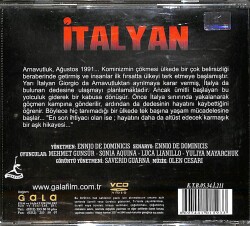 İtalyan - L'Italiano (2004) VCD Film ' Mehmet Günsur ' VCD28416 - 2