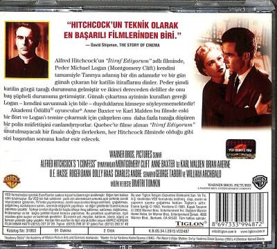 İtiraf Ediyorum VCD Film (108) VCD22473 - 4