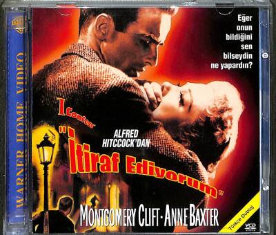 İtiraf Ediyorum VCD Film (108) VCD22524 - 1
