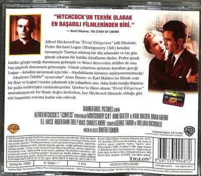 İtiraf Ediyorum VCD Film (108) VCD22524 - 2