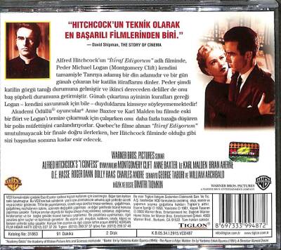 İtiraf Ediyorum VCD Film (108) VCD23013 - 4