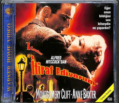 İtiraf Ediyorum VCD Film (108) VCD23013 - 1