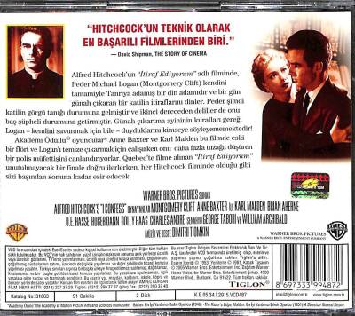 İtiraf Ediyorum VCD Film (108) VCD23049 - 4