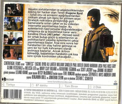 İtiraf VCD Film VCD12127 - 2